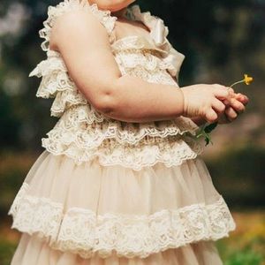 Posh Peanuts Lace Dress